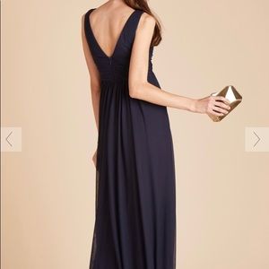 Brand New Birdy Grey Dress / Navy / Size Medium